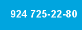 924 725-22-80